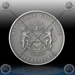 1oz GABON 1000 Francs "BIVOL" 2015 1oz GABON 1000 Francs "BIVOL" 2015